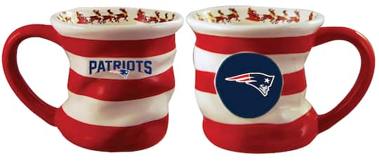 The Memory Company 15 oz NFL Holiday Mug in New England Patriots | 15 fl oz | Michaels®